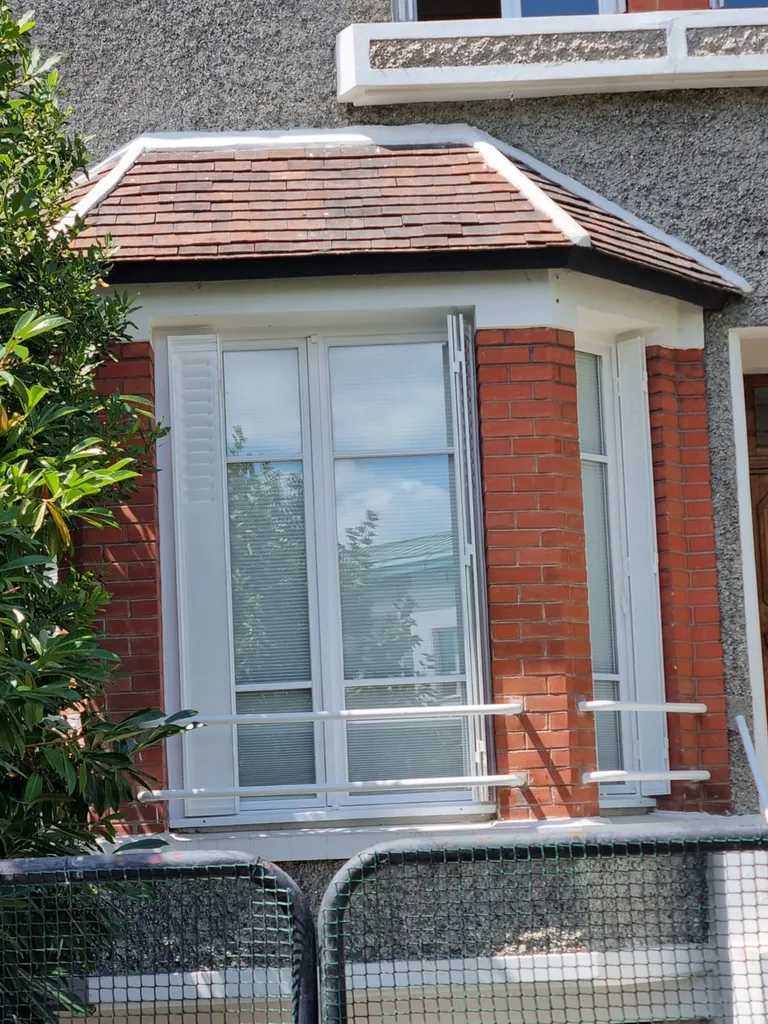 Rénovation des fenêtres extérieurs en bois et volets persiennes métallique en région parisienne 