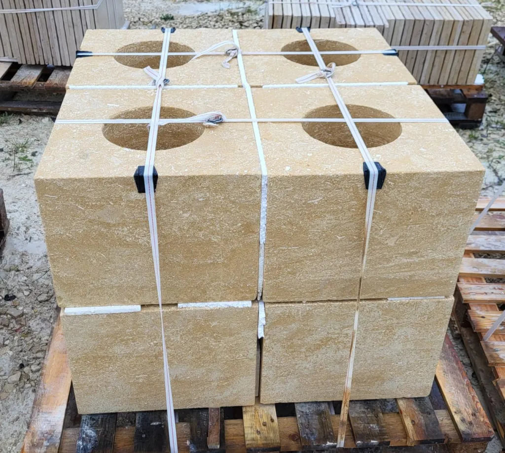 Pierre pour restauration, rénovation et construction