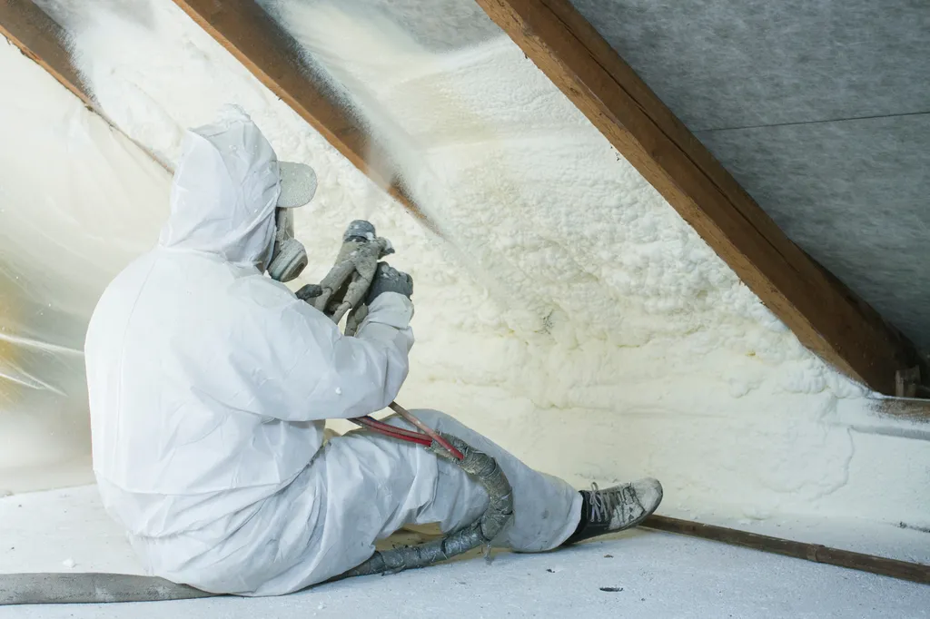 Distributeur de mousse polyuréthane projetée à Lyon, Paris et toute la France : OVALTECH, réactivité professionnelle