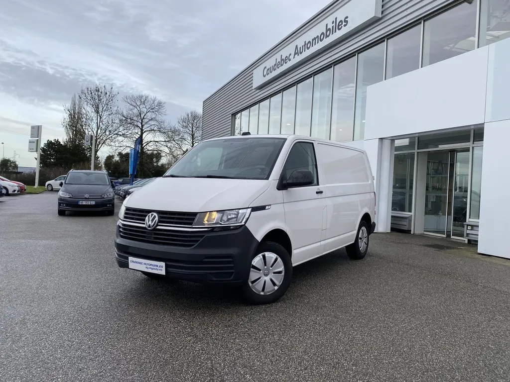 Volkswagen Transporter T6.1 d’occasion à vendre proche du Havre : utilitaire fiable chez Caudebec Automobiles