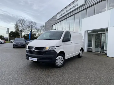 Volkswagen Transporter T6.1 d’occasion à vendre proche du Havre : utilitaire fiable chez Caudebec Automobiles
