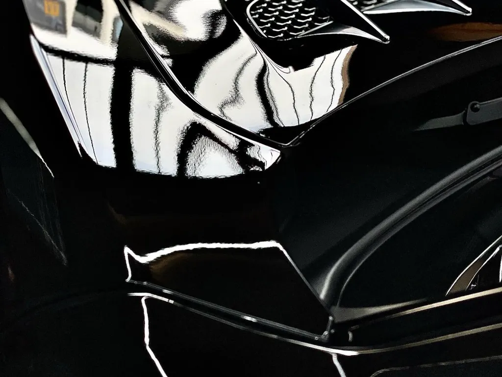 Protection PPF et traitement céramique Mercedes SLS AMG Lyon