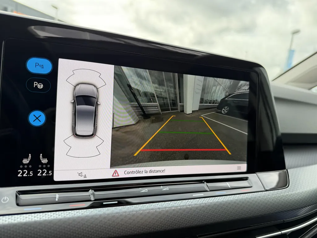 Volkswagen Golf 8 d'occasion à La Frénaye : Berline TDI 150 DSG7 disponible chez Caudebec Automobiles près du Havre