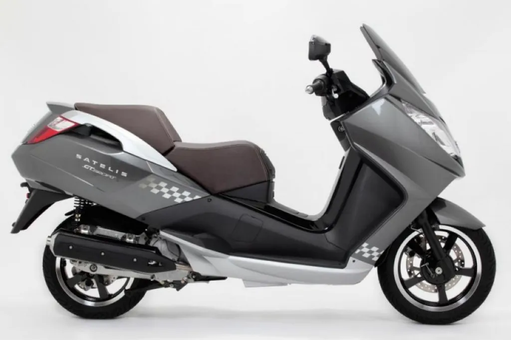 Scooter Peugeot Satelis GT Sport 125