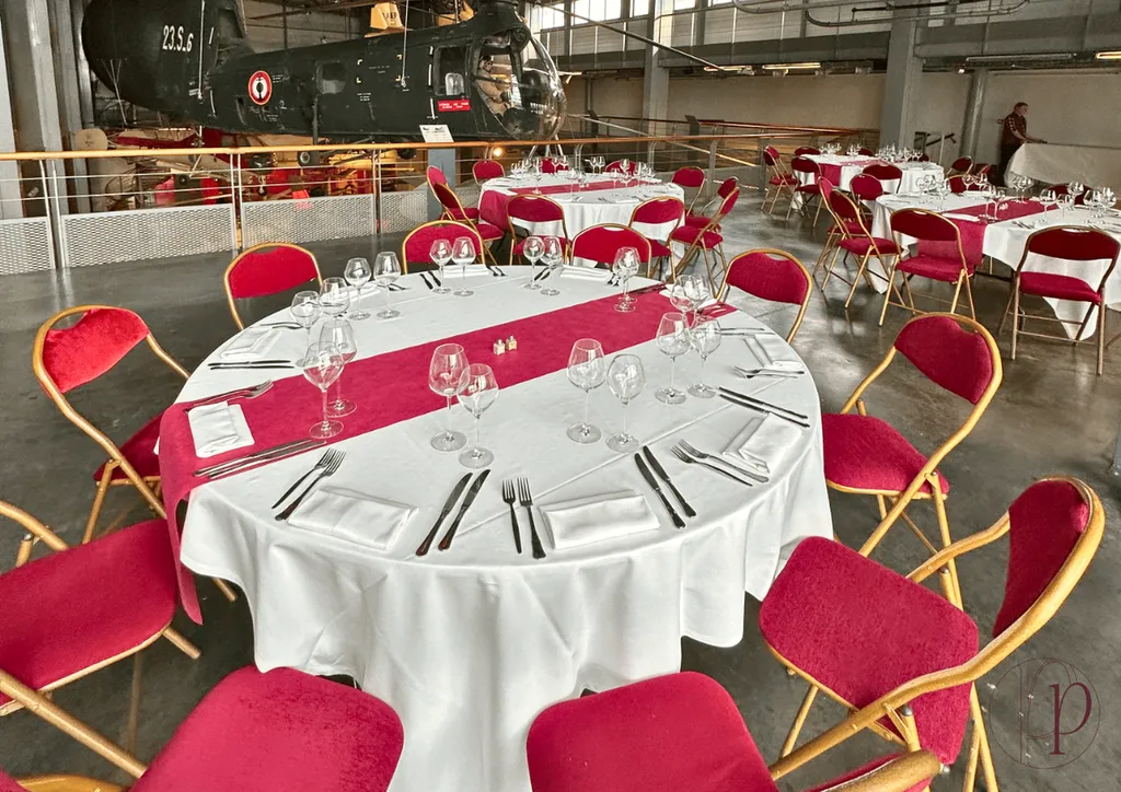 Réception en entreprise