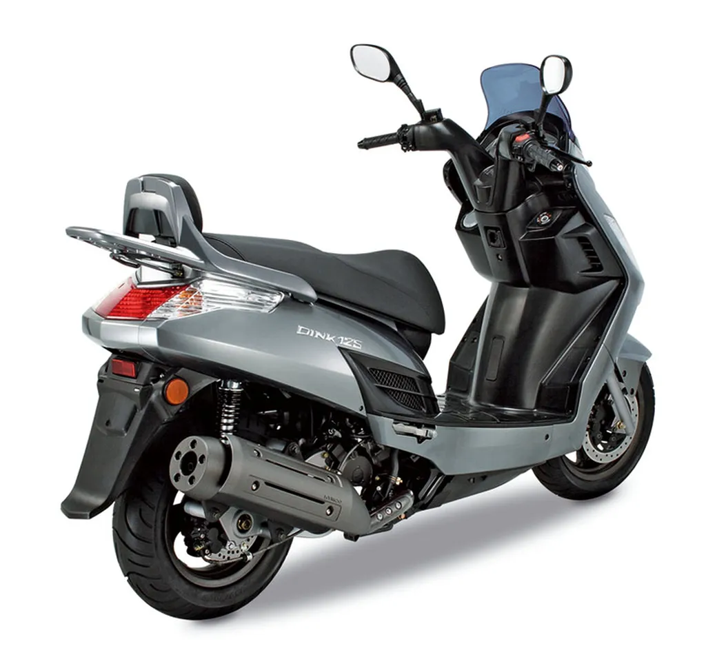 Dink Scooter neuf 125cm3 de la marque Kymco vers six fours les plages 83140