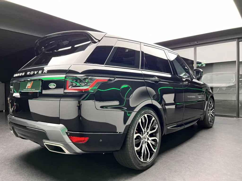 RANGE ROVER - PPF XPEL BLOC AVANT + TRAITEMENT CERAMIQUE - VALENCIENNES