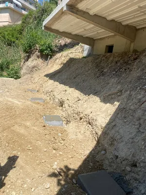 Création du support de palissage à Nice nord