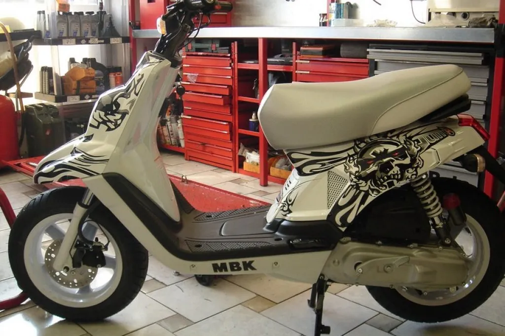 Scooter tuning à l'atelier du scoot