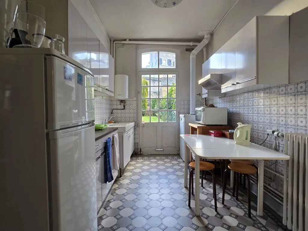 maison à vendre avec 5 chambres dans le triangle d'or du mans
