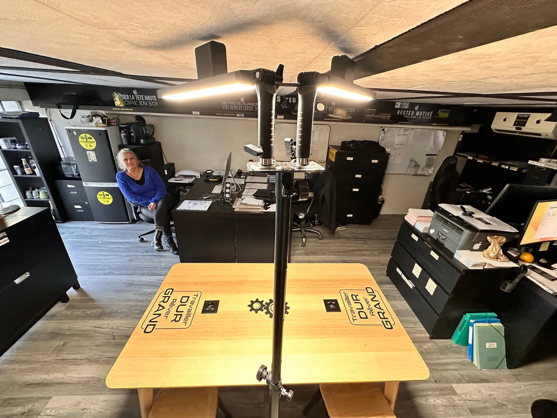 location éclairage double pour buffets sur batteries à Ollioules dans le var