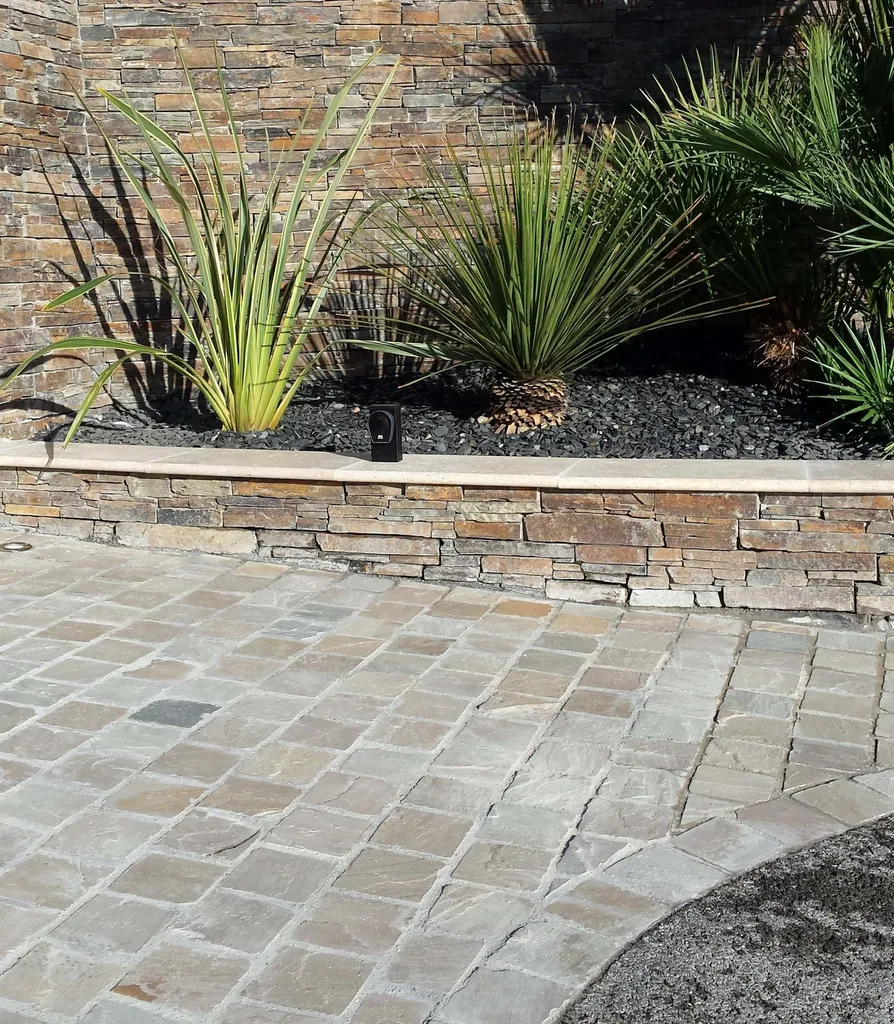 pavé multicolore provencale