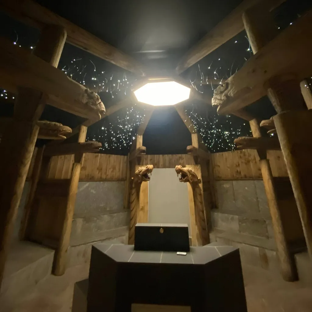 Thermes de CAPVERN les BAINS - Hammam noir mat et fibre optique Plafonds Tendus Occitans Toulouse - Pau