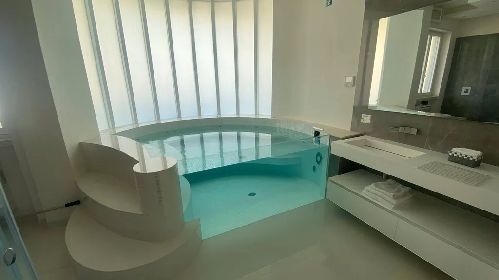 UN BLANC PURE - MOSAÏQUE PERLA