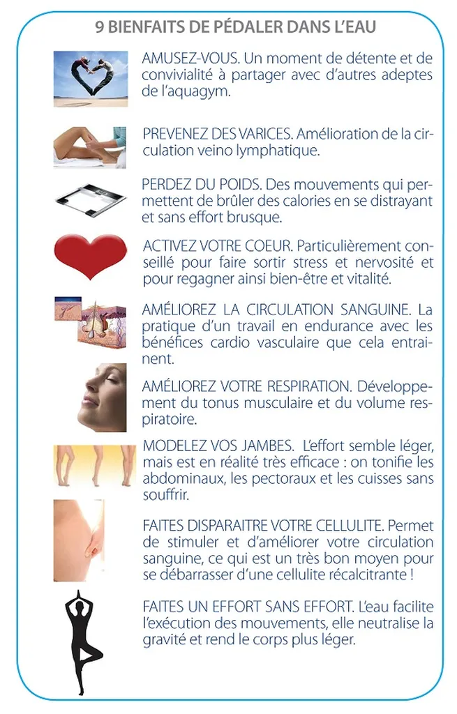 VELO AQUATIQUE WELLFIT