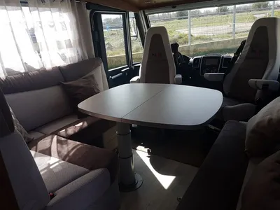 VENDU CAMPING CAR INTEGRAL PILOTE GALAXY G600L