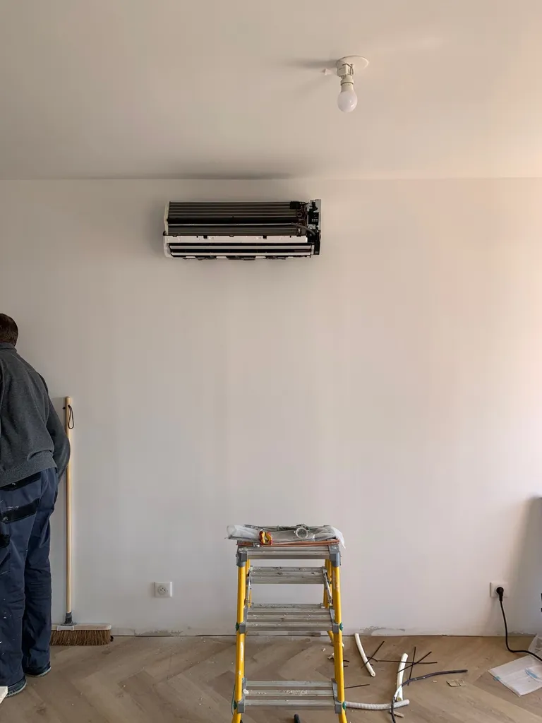 Installation d’une climatisation Atlantic inverter réversible sur la commune de Marseille