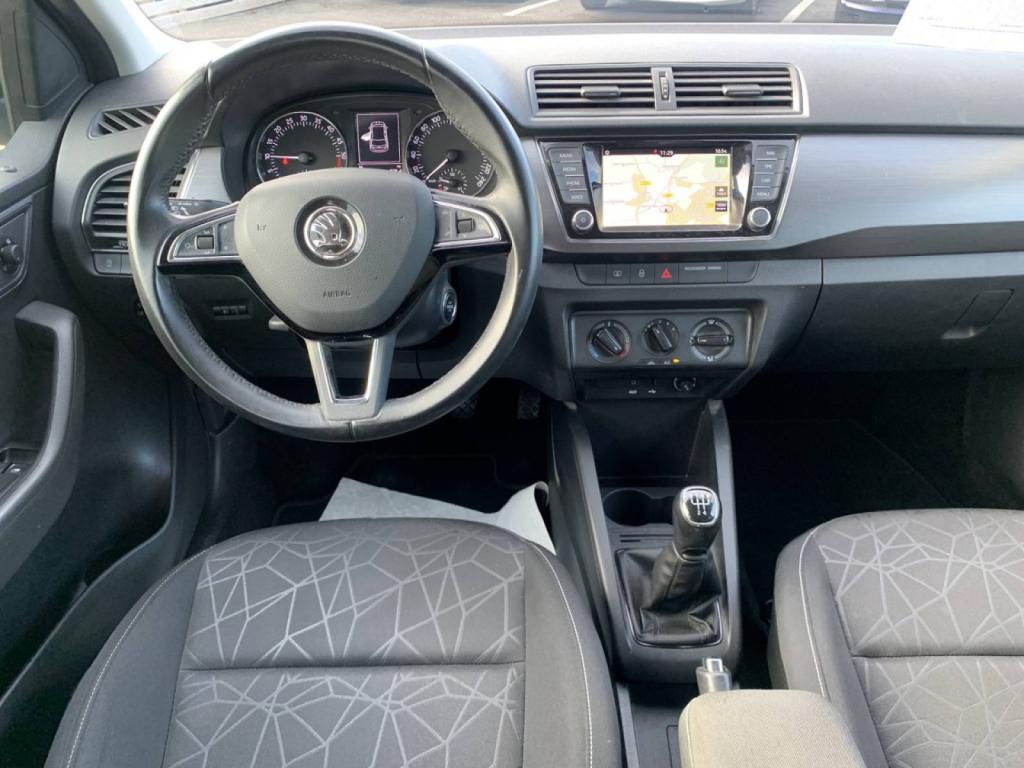 Skoda Fabia occasion diesel boite manuelle proche du Havre