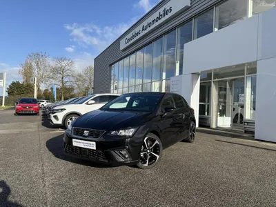 Achat SEAT IBIZA d'occasion à Le Havre : 1.0 TSI 115 DSG7 FR, faible kilométrage, garantie.