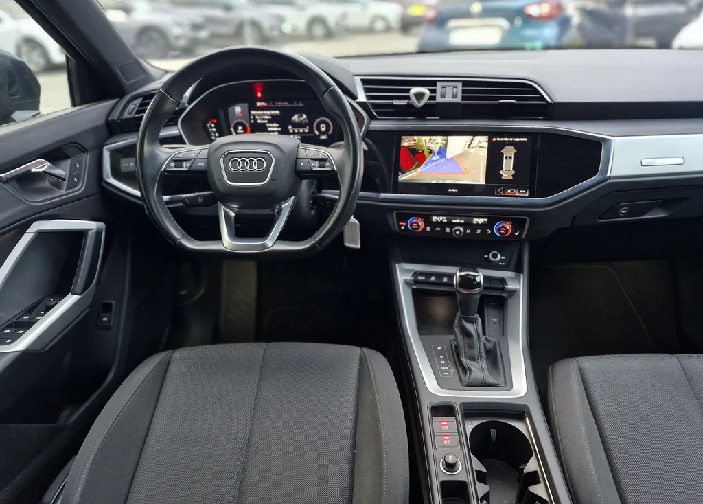 AUDI Q3 SPORTBACK OCCASION 35 TFSI 150cv S-TRONIC 7 S LINE / HAYON ELECTRIQUE / TOIT OUVRANT / VIRTUAL COKPIT d'occasion près de Toulouse à Plaisance du Touch en Occitanie