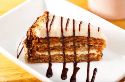 carrot cake recipe recette en anglais spécialité