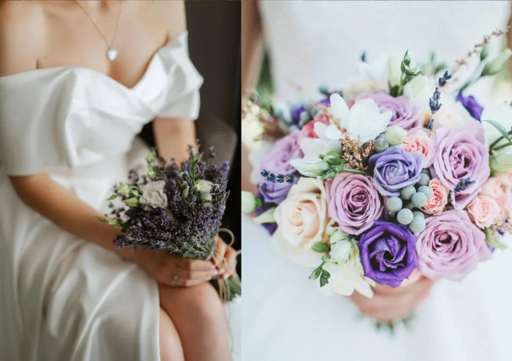 décoration de mariage haut-de-gamme et sure mesure sur le thème de la lavande.