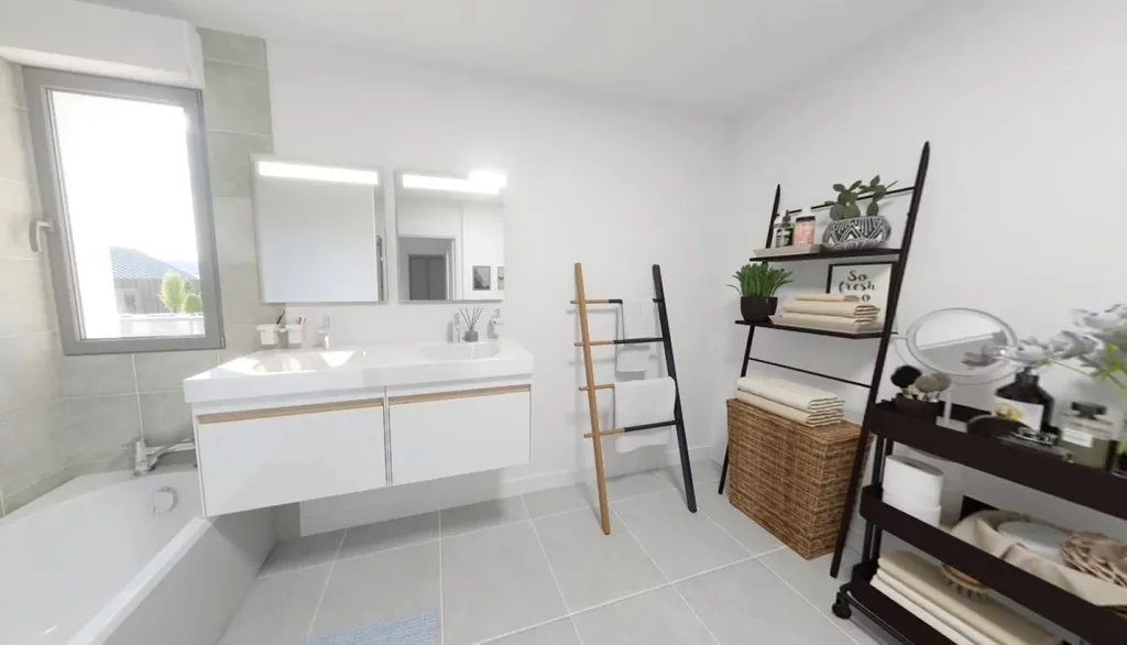 appartement duplex dernier étage à vendre au mans proche du jardin des plantes