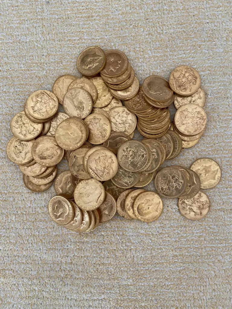 Rachat et vente de Napoléons, Souverains, dollars, Pésos etc...