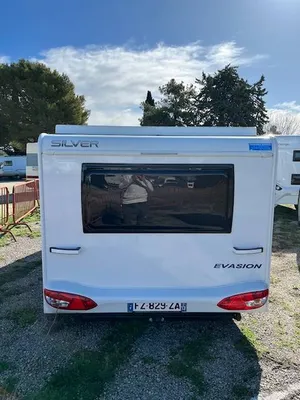 TRIGANO Silver Evasion 430LJ (VENDUE) - Toit Relevable, Lits Jumeaux - Occasion MIDI 13 LOISIR