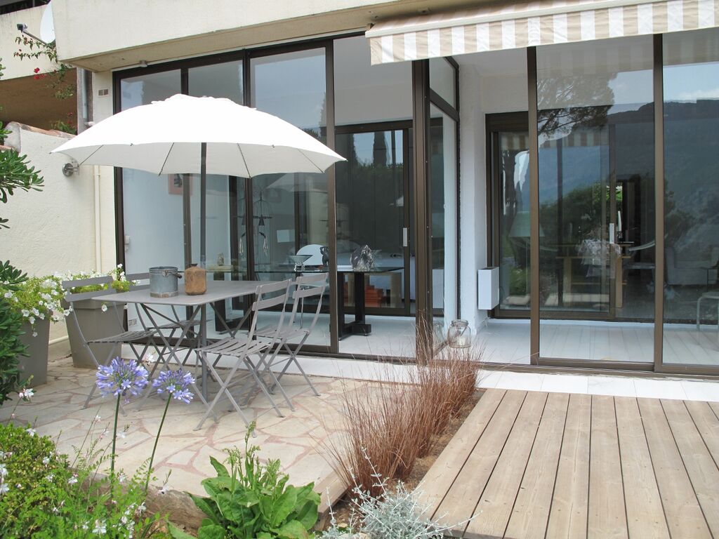 A vendre appartement avec jardin