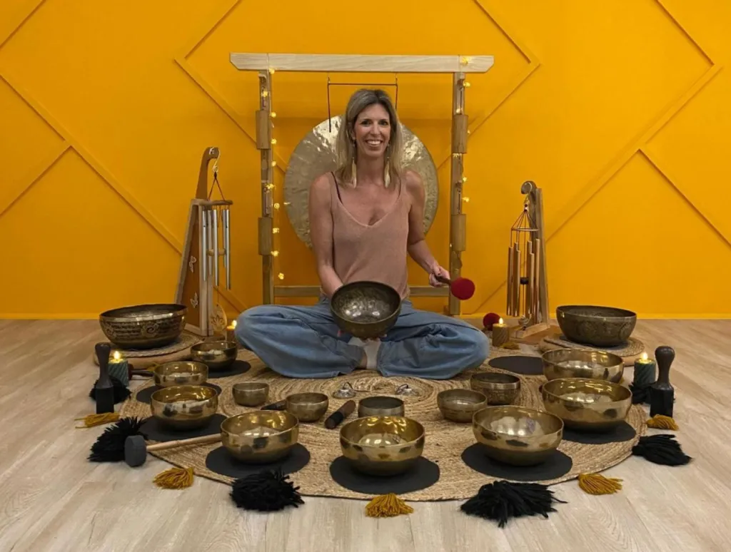 Séance de relaxation sonore