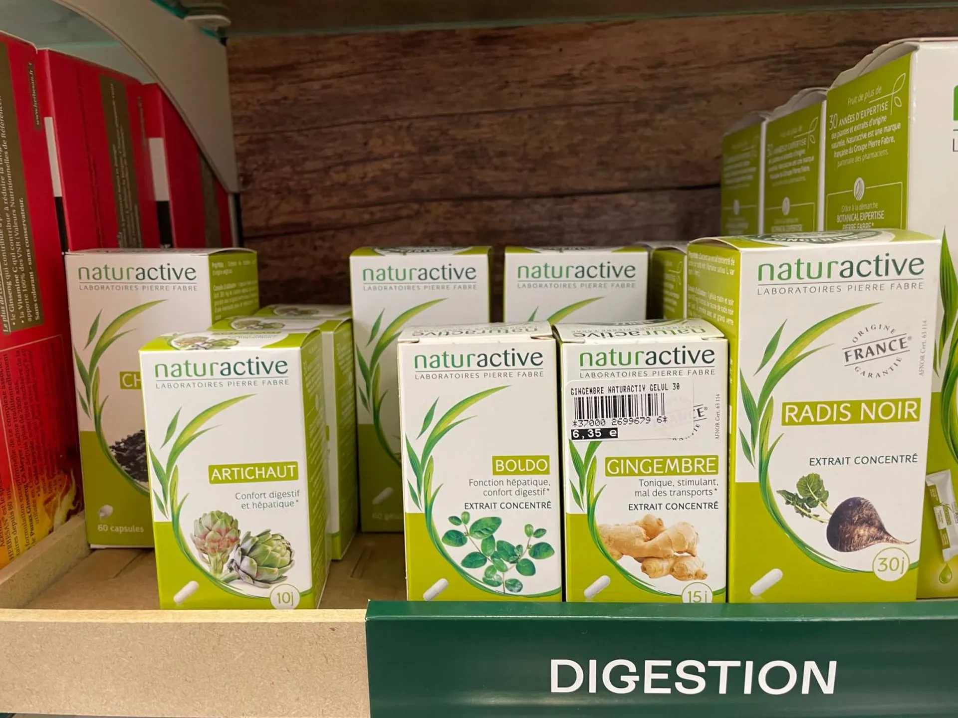 phytothérapie digestion en pharmacie