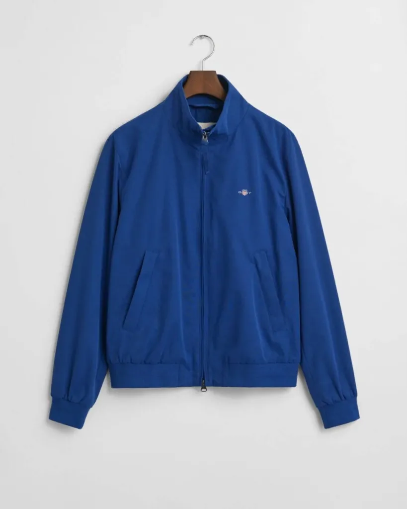 Veste Hampshire GANT Cobalt chez La Suite by Urban Chic à Dieppe 76