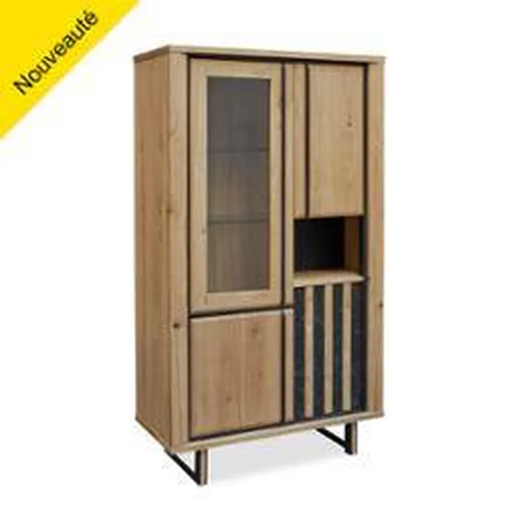 Vente d'une salle à manger DUNE chêne brut brossé et céramique