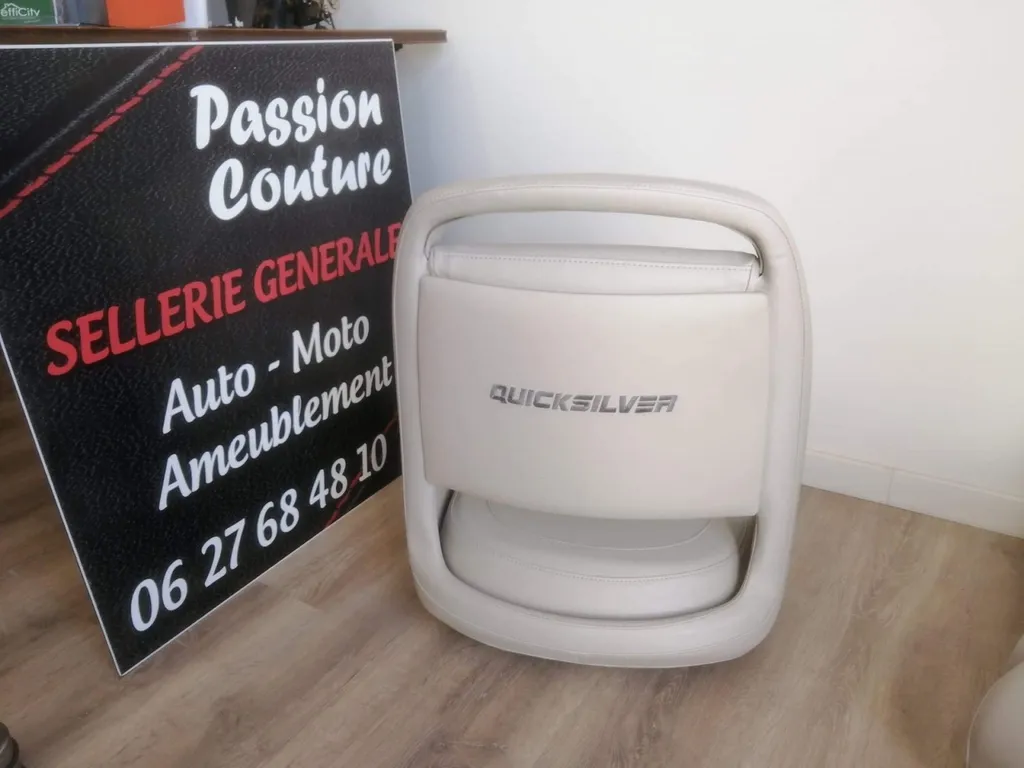 Rénover un siège de bateau Saint André de Cubzac 