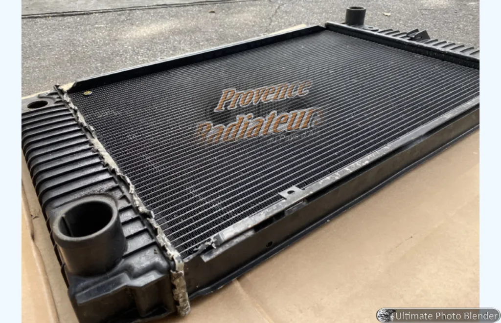 Ancien radiateur de Porsche 928 à fabriquer au modèle en PACA