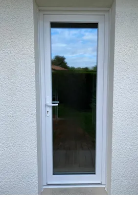 Porte d'entrée PVC sur mesure à Martignas sur Jalle
