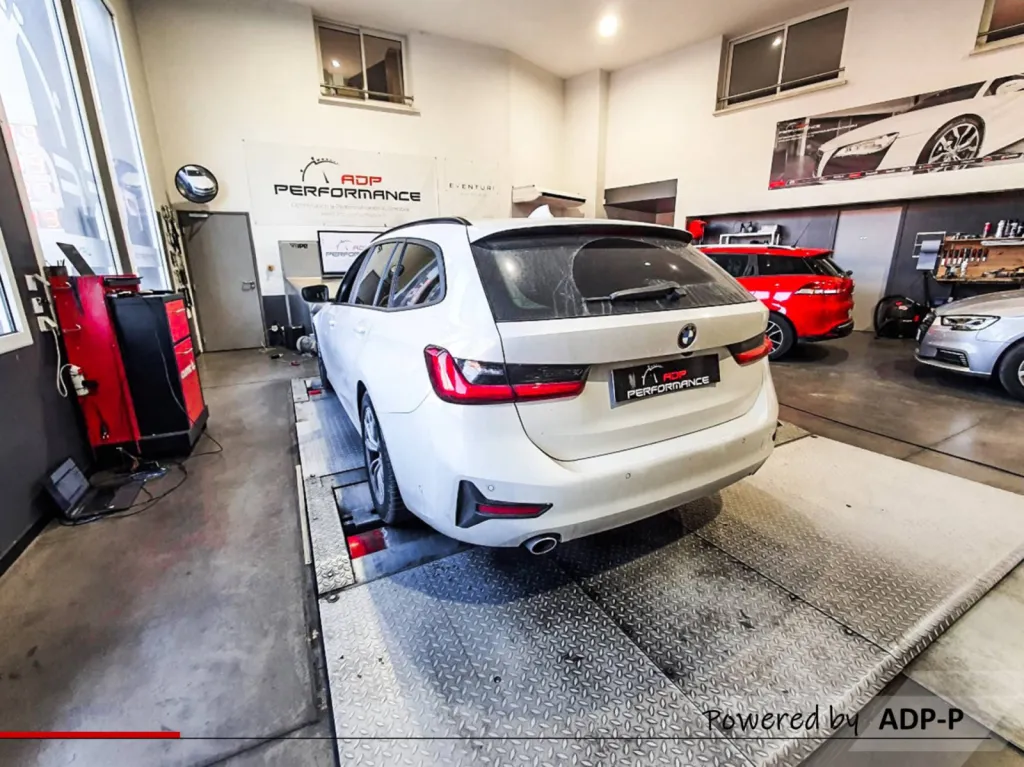 Stage 1 BMW Série 3 G20 318d 150cv Reprogrammation - Optimisation performance moteur  - ADP Performance Salon de Provence