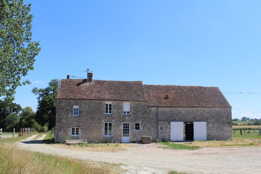 Acquisition demeure de caractère et son élevage bovins et pension de chevaux au calme Falaise 14700