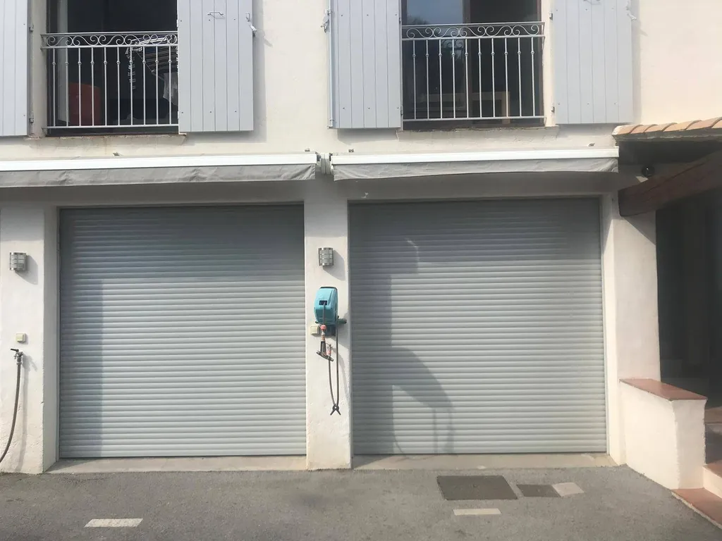 Porte de garage enroulable à Saint-Tropez