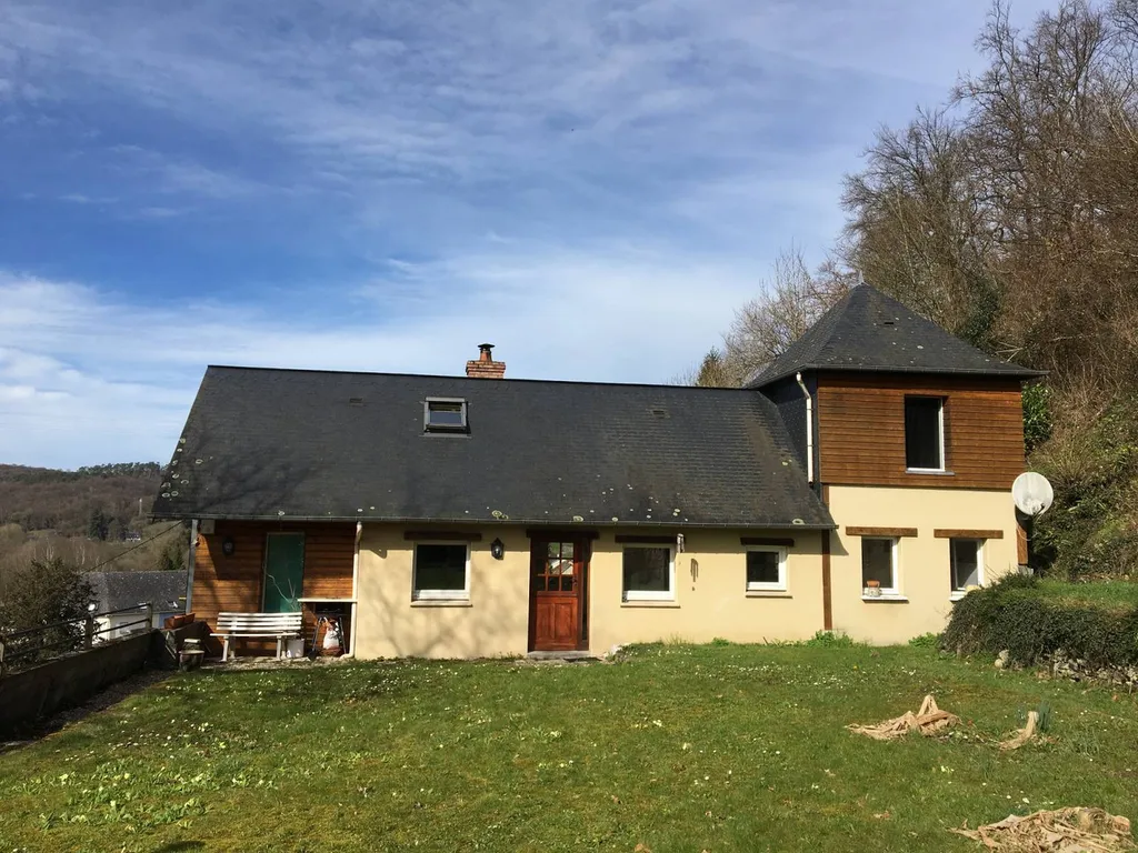 EXCLUSIVITE ! Maison de caractère et individuelle à vendre à Caudebec en Caux - Vue dégagée