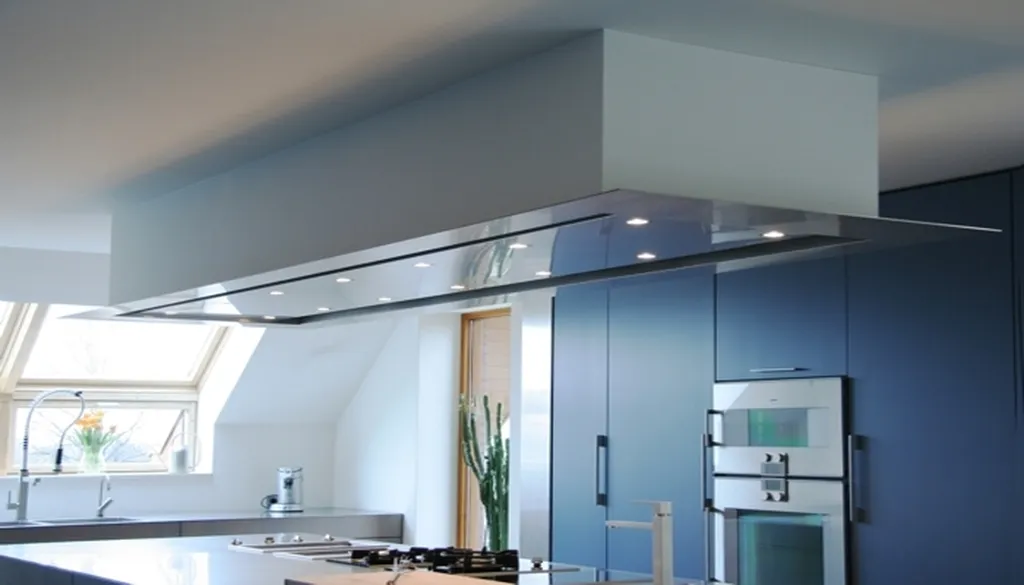 Hotte aspirante pour ilot Nice 