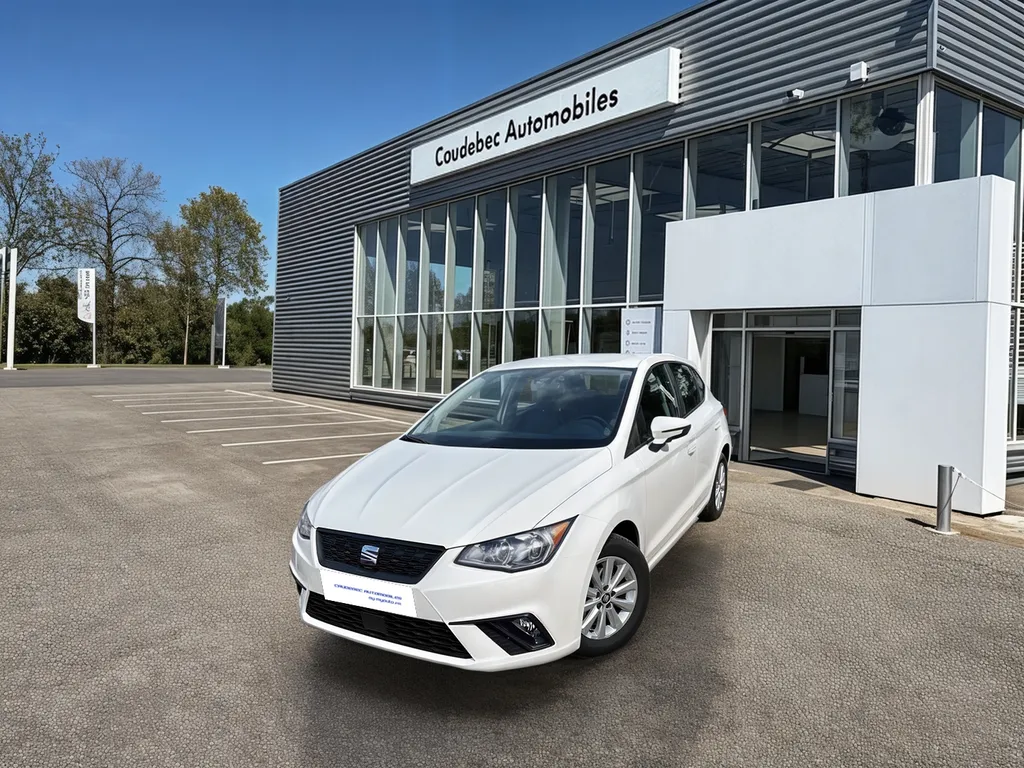 Acheter une Seat Ibiza d'occasion garantie pas chère près de Rouen et Le Havre chez Caudebec Automobiles