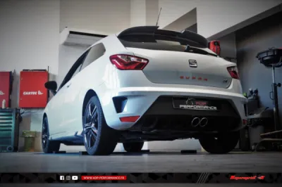 Ligne d'échappement complète Supersprint Le Pontet - Seat Ibiza Cupra 1.8 TSI 192cv - ADP Performance