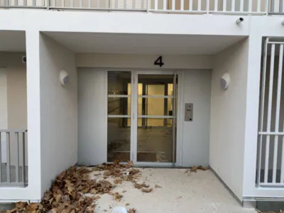 Thermolaquage des menuiseries et ferronneries de la résidence le Quatuor à Aix en Provence