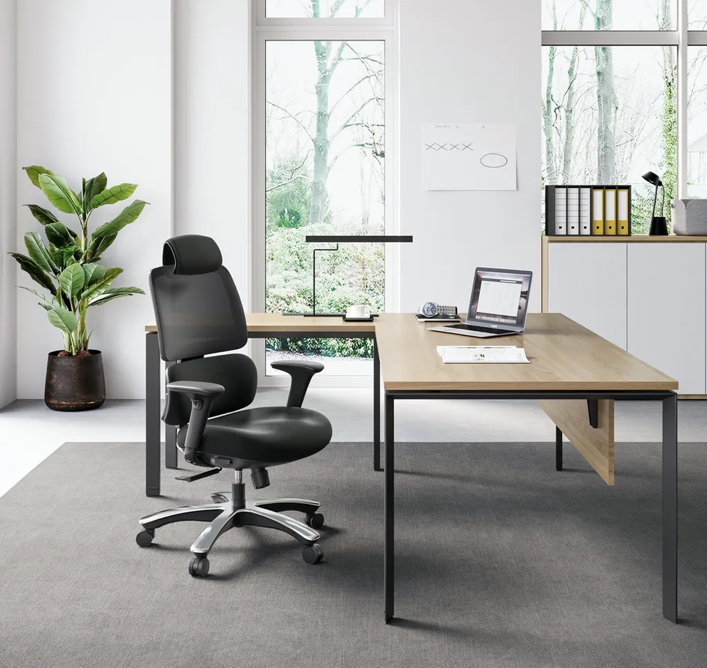 Fauteuil de bureau ergonomique ORCA avec un design scandinave : confort universel pour vous et vos salariés