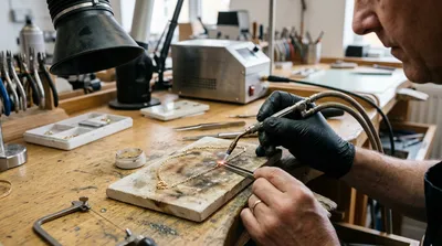 Réparation de bijoux en or à Marseille : les interventions de notre atelier
