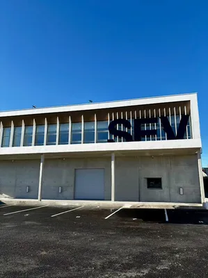 Siège Social de SEV , avec 650m2 de stockage sécurisée