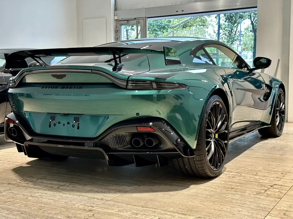 DETAILING film de protection PPF traitement céramique carrosserie Aston Martin Vantage F1 Edition 