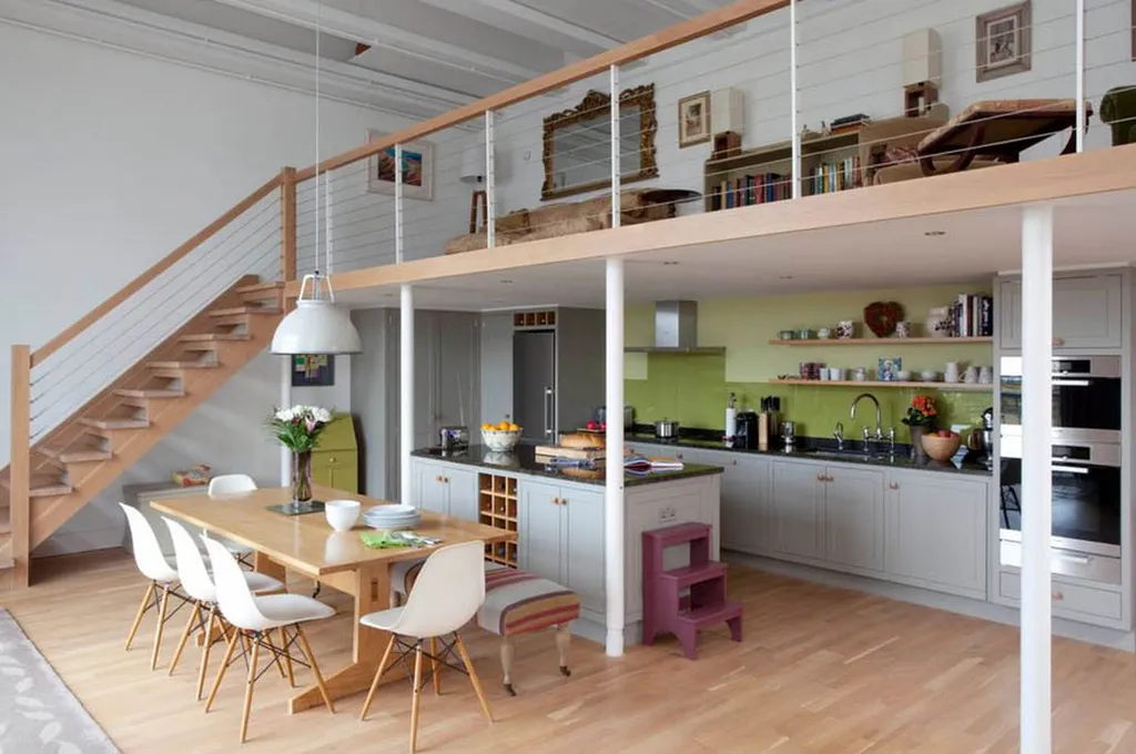 Création de mezzanine Probatis